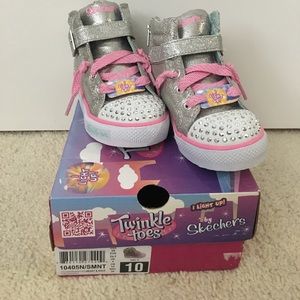 Sketchers Twinkle Toes Shoes